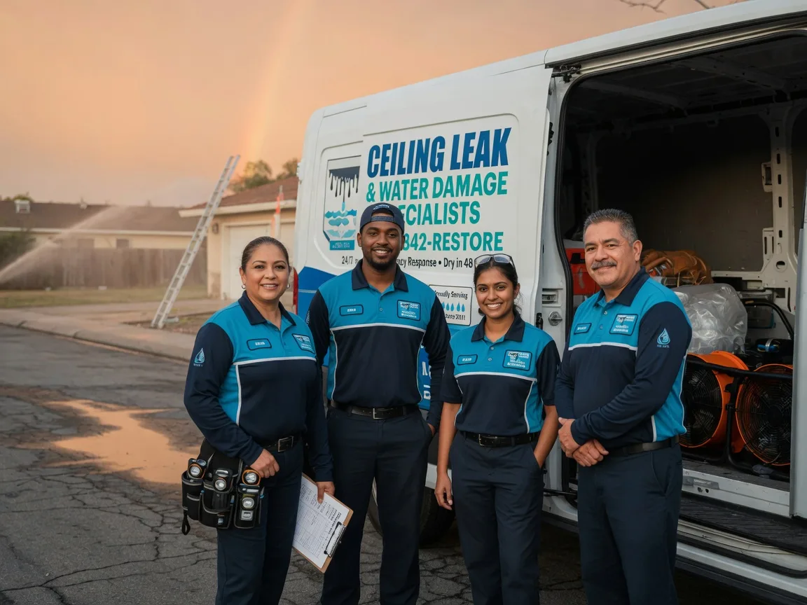 Ceiling Leak Cleanup company in Pendergrass, GA