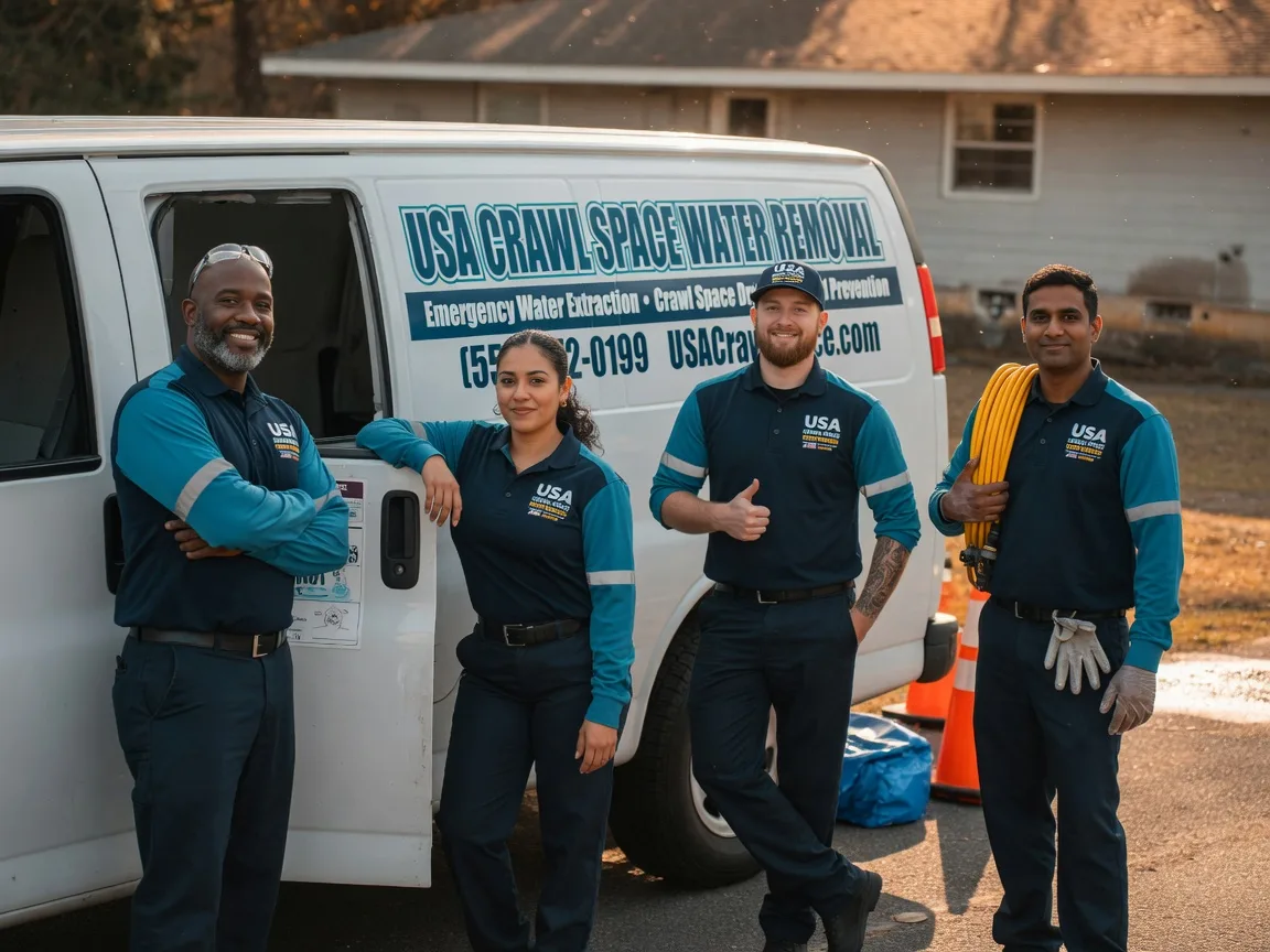 Crawl Space Water Removal company in Pendergrass, GA